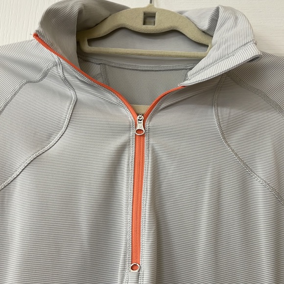 EUC. Lululemon size 10 - 1/2 zip jacket. - Picture 2 of 6
